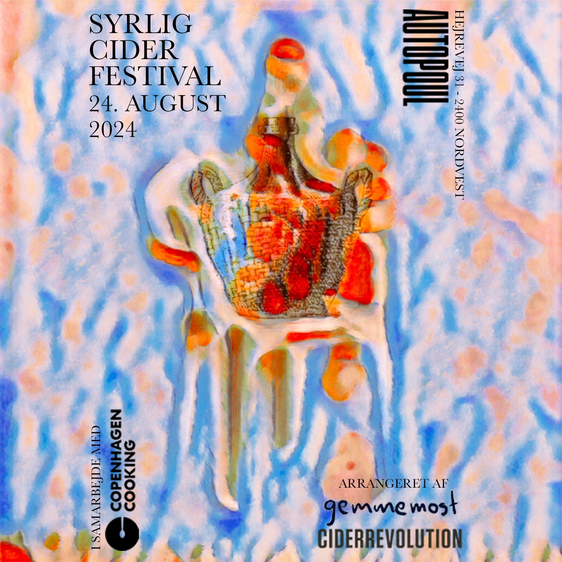 Syrlig Cider Festival Poster